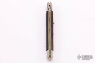 11" Kris Swivel Bolster Auto - Ebony