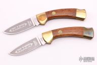 Pair of 2000 Lockbacks