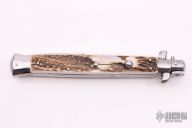 13" Swivel Bolster Auto - Stag