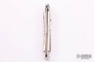 13" Swivel Bolster Auto - Stag