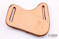 Leather Belt Sheath - Cross Draw  