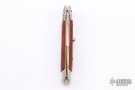 9" Swivel Bolster Auto - Cocbolo