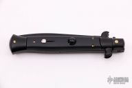 9" Swivel Bolster Auto - All Black