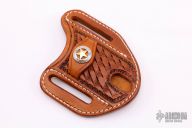 Leather Belt Sheath - Canted Carry  