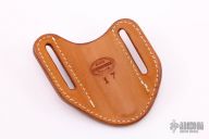 Leather Belt Sheath - Canted Carry  