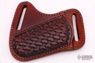 Leather Belt Sheath - Cross Draw  