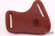 Leather Belt Sheath - Cross Draw  