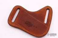 Leather Belt Sheath - Cross Draw  