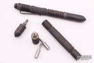 Modular Kubaton Pen Deluxe Set - Flame Anodized Titanium