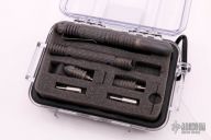 Modular Kubaton Pen Deluxe Set - Flame Anodized Titanium