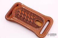 Leather Belt Sheath  