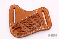 Leather Belt Sheath - Cross Draw  