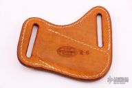 Leather Belt Sheath - Cross Draw  