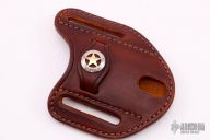 Leather Belt Sheath - Canted Carry  