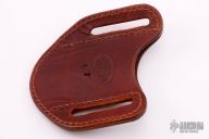 Leather Belt Sheath - Canted Carry  