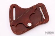 Leather Belt Sheath - Cross Draw  