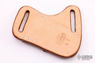 Leather Belt Sheath - Cross Draw  