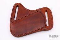 Leather Belt Sheath - Cross Draw  