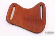 Leather Belt Sheath - Cross Draw  