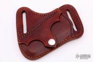 Leather Belt Sheath - Cross Draw  