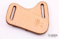 Leather Belt Sheath - Cross Draw  