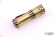  Malihini Flashlight - Brass