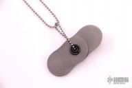 Titanium Dog Tag Knife