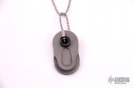 Titanium Dog Tag Knife