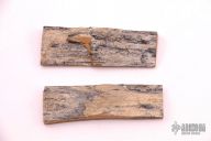 Bark Fossil Mammoth Ivory Scales - Rough/Raw