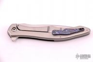  Intake #031- CF w/ Zirconium inlay