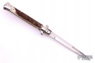 11" Swivel Bolster Auto - Stag