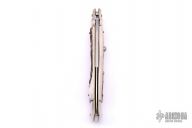 11" Swivel Bolster Auto - Stag