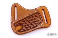 Leather Belt Sheath - Cross Draw  