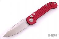 135-4RD LUDT Red Satin Standard