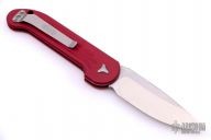 135-4RD LUDT Red Satin Standard