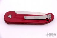 135-4RD LUDT Red Satin Standard