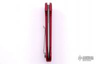 135-4RD LUDT Red Satin Standard