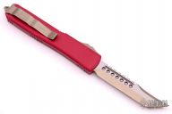 119-13RD Ultratech Hellhound Red Contoured Bronzed Standard