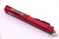 119-13RD Ultratech Hellhound Red Contoured Bronzed Standard