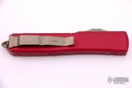 119-13RD Ultratech Hellhound Red Contoured Bronzed Standard