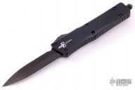 Combat Troodon Double Edge Spike Grind DLC Two-Tone Apocalyptic Finish Anodized Hefted Alloy w/DLC Ringed Hardware S/N 009