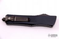 Combat Troodon Double Edge Spike Grind DLC Two-Tone Apocalyptic Finish Anodized Hefted Alloy w/DLC Ringed Hardware S/N 009