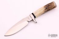 Drop Point Hunter - Stag