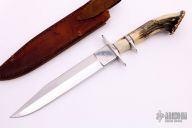 Crown Stag Sub-Hilt Fighter
