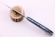 Skinner - Blue Giraffe Bone