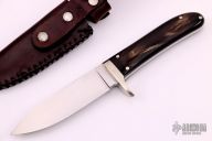 Drop Point Hunter - Buffalo Horn