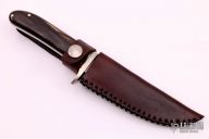 Drop Point Hunter - Buffalo Horn