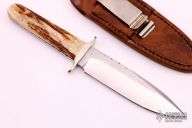 Stag Boot Knife
