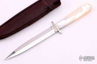 Mother of Pearl Boot Dagger
