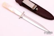 Mother of Pearl Boot Dagger